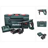 Metabo KH 18 LTX 24 metaBOX 165 L; 18V 2x4Ah Li-Power + ASC 55