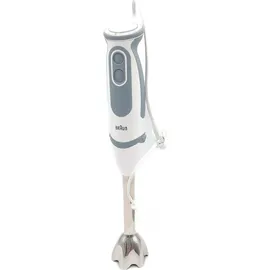 Braun MultiQuick 5 Vario MQ 5220 WH Stabmixer premium weiß/grau