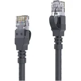 PureLink HDBaseT-zertifiziertes CAT 6A Patchkabel. S/FTP - LSOH - AWG 26 - schwarz - 10,0m