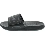 Puma Royalcat Comfort 2 Slide Sandalen, Puma Schwarz, kühles Dunkelgrau, 44.5