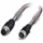 Phoenix Contact 1507557 Sensor-/Aktor-Datensteckverbinder, konfektioniert M12 Stecker, gerade, Buchse, gerade 2.00 m Polzahl Sensoren: 5 1 St.
