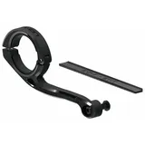 Lezyne Lenkerhalterung für E-Bike Beleuchtung 31.8 mm schwarz