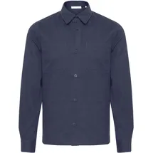 CASUAL FRIDAY Langarmhemd Blau XXL