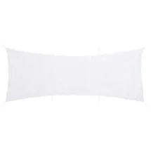 vidaXL Tarnnetz mit Aufbewahrungstasche 623x203 cm Weiß 4008279