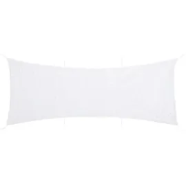 vidaXL Tarnnetz mit Aufbewahrungstasche 623x203 cm Weiß 4008279