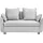 Beliani Beliani, Sofa, Hovin 2-Sitzer