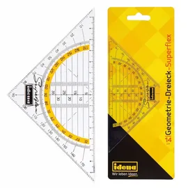 IDENA Geodreieck Superflex 16 cm