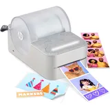 HP Sprocket Panorama Instant- Tragbarer Farbetiketten- und Fotodrucker (Grau). Personalisieren Sie Drucke im Format 2 x 0,5 bis 9 Zoll auf Papier mit Selbstklebender Zinkrückseite
