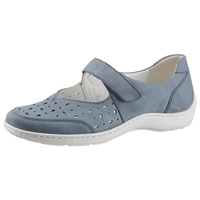 WALDLÄUFER Ballerina »HENNI«, Gr. 8 (42), jeansblau, , 30501735-8