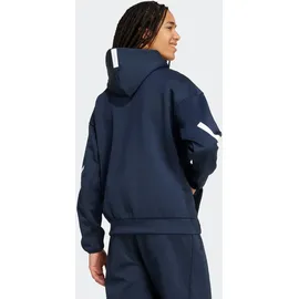 adidas Z.N.E. Zip-Hoodie - blau L