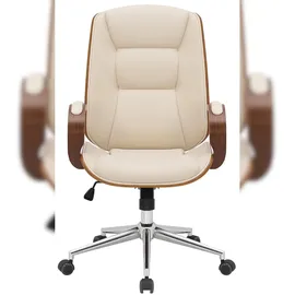 CLP Yankton Kunstleder Walnuss/Creme