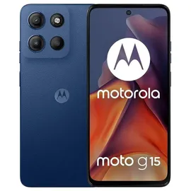 Motorola Moto G15 8 GB RAM 128 GB Navy