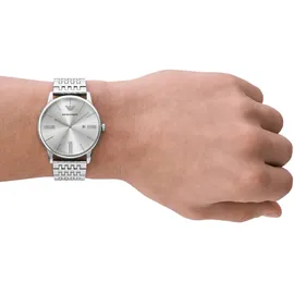 Emporio Armani Minimalistische Quarzuhr Edelstahl 42,0 mm AR11599