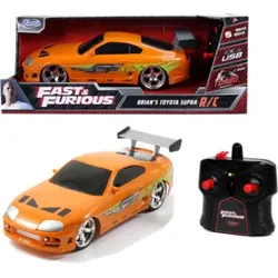 JADA TOYS 253206006 1:16 Fast & Furious RC Brian's Toyota