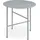 bomoe Beistelltisch Grau Metall 44 x 46 cm