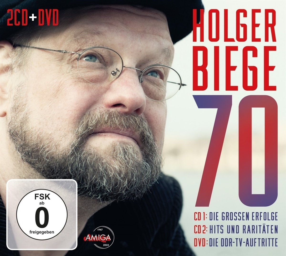 Holger Biege 70 - Holger Biege. (CD mit DVD)