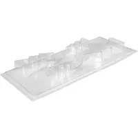 Rayher Gießform Tannenbäume 8-16 cm 4 Stück