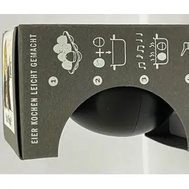 Brainstream PiepEi Rock Eieruhr Kurzzeitmesser schwarz