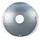 Grillrost.com Das Original Feuerplatte Ø 80 cm massiv 5 mm silber