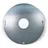 Grillrost.com Das Original Feuerplatte Ø 80 cm massiv 5 mm silber