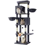 Songmics Feandrea Kratzbaum 190,7 cm dunkelgrau