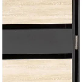 MCW Mülltonnenverkleidung J81 117 x 142 x 98 cm braun