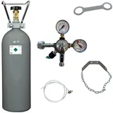 BieTal BieTal® Zubehörset zur Umrüstung von Quooker Cube auf große 2Kg CO2-Flasche