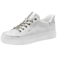 Marco Tozzi Sneaker Low Damen Silber 36