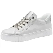 Marco Tozzi Sneaker Low Damen Silber 36