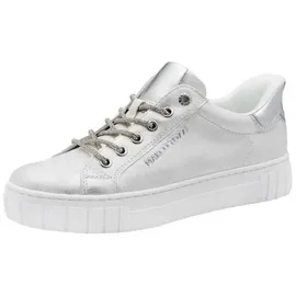 Marco Tozzi Sneaker Low Damen Silber 36
