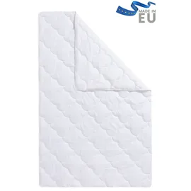 OTTO home Microfaserbettdecke OTTO HOME "Mondschein, Bettdecke 135x200 cm, 155x220 cm, 200x200 cm", weiß, B:135cm L:200cm, Bezug: 100% Polyester.