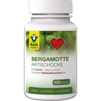 Raab Vitalfood Bergamotte Artischoke Kapseln 100 St.