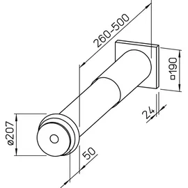 Helios Ventilatoren ZLA 160 Zuluftautomat