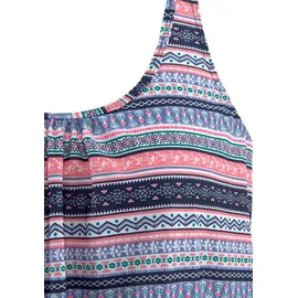 s.Oliver Tankini Damen Blau/Rosa 52
