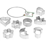 Kaiser Ausstechform, Stahl, silber