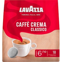 LAVAZZA Caffé Crema Classico Kaffeepads Arabica- und Robustabohnen 125,0 g