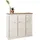 hom'in CAMRON 133,4 x 123,2 x 42,5 cm 7 Fächer, 2 Schubladen grau / grau