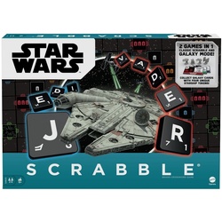 Mattel® Spiel, Mattel - Mattel Games - Scrabble Star Wars Mattel - Mattel Games - Scrabble Star Wars
