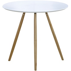 ITALIAN DESIGN Kleiner Eiffeltisch, Durchmesser 80