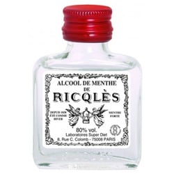 Ricqles Minz-Alkohol 80% Vol.