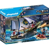 Playmobil Pirates Rotrocksegler 70412