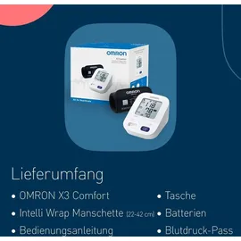 Omron X3 Comfort Oberarm