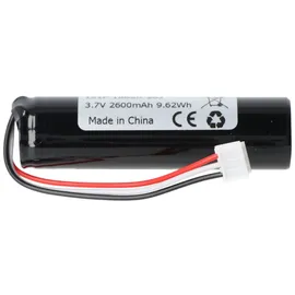 Keeppower 1S1P 18650 2600mAh Li-Ion-Akku mit BMS-Schutz 18650 26J Kabel und Stecker