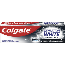 Colgate Sensation White Aktivkohle Zahnpasta 75ml