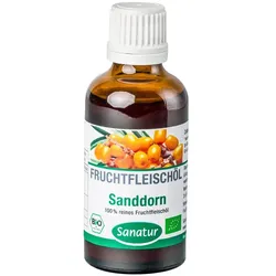 Sanddorn Fruchtfleischöl BIO