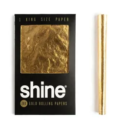 Shine® - 24K Gold Paper King Size