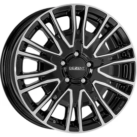 Dezent KE 7,0 x 17 5 x 130 ET33 Schwarz