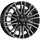 Dezent KE 7,0 x 17 5 x 130 ET33 Schwarz