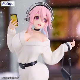 FuRyu Super Sonico Trio-Try-iT Figur 21 cm - Multicolor