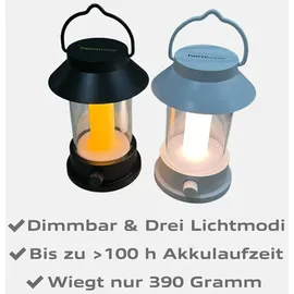 Horntools Campinglampe Explorer Schwarz